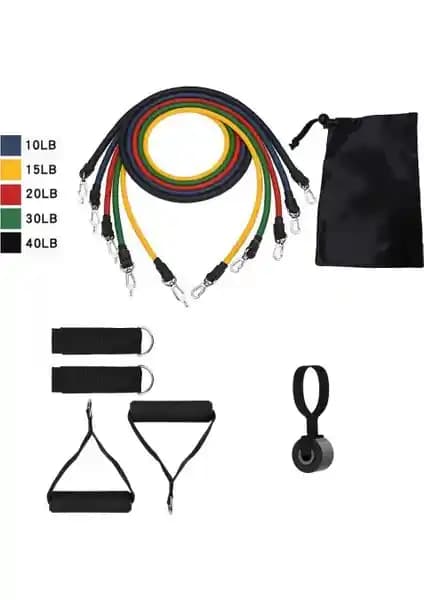 Avessa ESC-500 Çok Fonksiyonlu Direnç Lastiği Seti Detaylı İnceleme ve Kullanım İpuçları