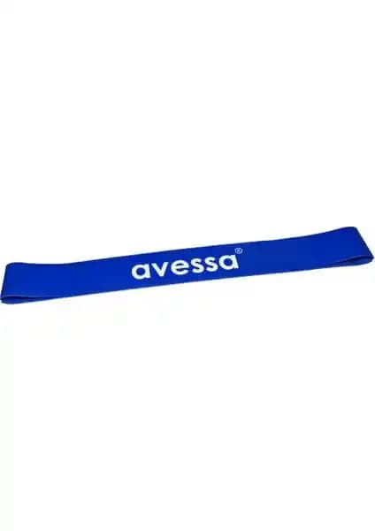 Avessa Latex Aerobik Bant 1,5 mm Mavi: Güçlü ve Dayanıklı Egzersiz Arkadaşı