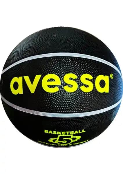 Avessa Siyah No 5 Basketbol Topu: Yüksek Kalite ve Dayanıklılık Sunan Spor Malzemesi