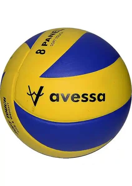 Avessa VL400 8 Panel Yapıştırma Voleybol Topu Sarı Lacivert Detaylı İnceleme ve Kullanım Rehberi