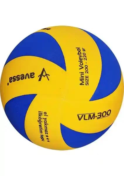 Avessa VLM300 Soft Nubuk Mini Voleybol Topu: Dayanıklı ve Estetik Spor Ekipmanı