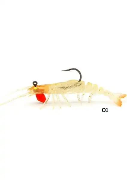 Avlivarı 3D Shrimp: Gerçeğe Yakın Tasarımıyla Yüksek Performanslı Balık Yemi