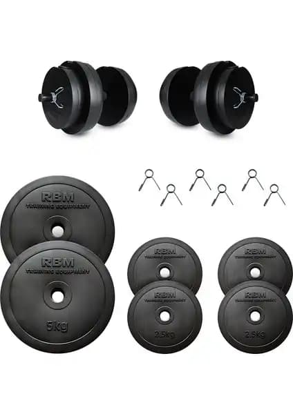 Ayın Sport 20 Kg Dambıl Seti: Dayanıklı ve Ergonomik Ev Spor Ekipmanı