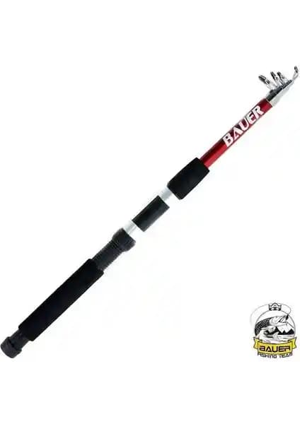 Bauer Pegasus 300Cm Teleskopik Olta Kaşığı İncelemesi ve Kullanım Avantajları