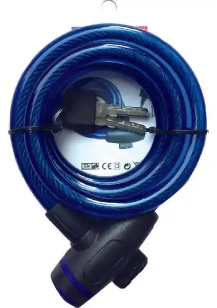 Bay-Tec Bisiklet Kilidi Güçlü Malzeme ve Esnek Uzunluk Seçenekleri ile Güvenliği Artırır