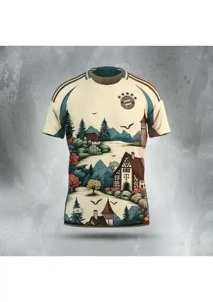 Bayern Münih 2023/24 Sezon Özel Konsept Forması: Tasarım, Kalite ve Koleksiyon Değeri