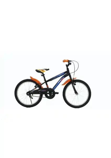 Belderia Tec Ares 20 inç çocuk bisikleti dayanıklı ve güvenli kullanım için uygun seçenek