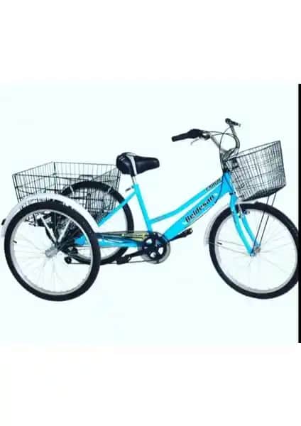 Beldesan 3 Tekerli Kargo Bisikleti: Dayanıklı ve Pratik Taşıma Çözümü