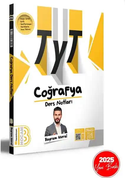 Benim Hocam Yayınları 2025 TYT Coğrafya ve Türkçe Ders Notları Karşılaştırması