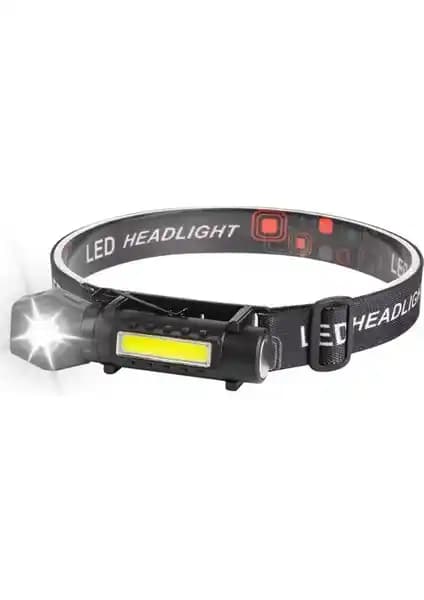 Bernami BYR002 Şarjlı Miktanışlı Kafa Lambası ile Çok Yönlü Aydınlatma Çözümü