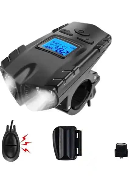 Bisiklet Güvenliğini Artıran Çok Fonksiyonlu LED Işık ve Korna Seti İncelenmesi