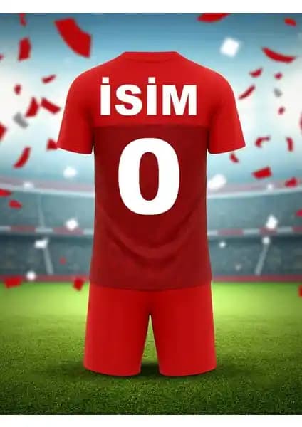 Bite Nose Türkiye Milli Takım Çocuk Forma Özel Yazdırmalı Tasarımı