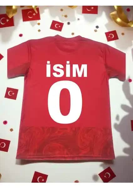 Bite Nose Türkiye Milli Takım Halı Saha Forması Kişiselleştirilebilir ve Sınırlı Stoklu Ürün