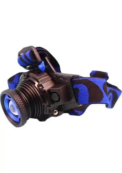 BlackWatton WT-121 Q5 Şarjlı Kafa Feneri: Uzun Ömürlü ve Dayanıklı Aydınlatma Çözümü