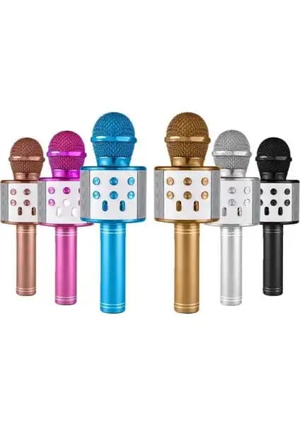 Blupple WS-858 ve Concord C-8500 Karaoke Mikrofonları Detaylı Karşılaştırması 2