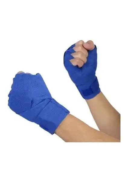 Boks ve Kickbox El Bandajı: Esnek ve Dayanıklı Bilek Desteği Ürünü