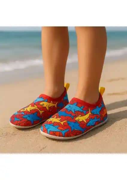 Bright Çocuk Deniz Ayakkabısı: Güvenli ve Renkli Plaj ve Havuz Aktiviteleri İçin Uygun