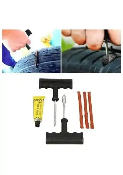 Buffer® 6 Parça Lastik Tamir Kiti: Her Araç İçin Güvenilir Yol Arkadaşı