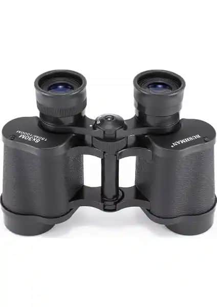Bushman Legend 8X30 Çift Gözlü Dürbün Doğa ve Kuş Gözlemi için Yüksek Kalite Optik Cihazı