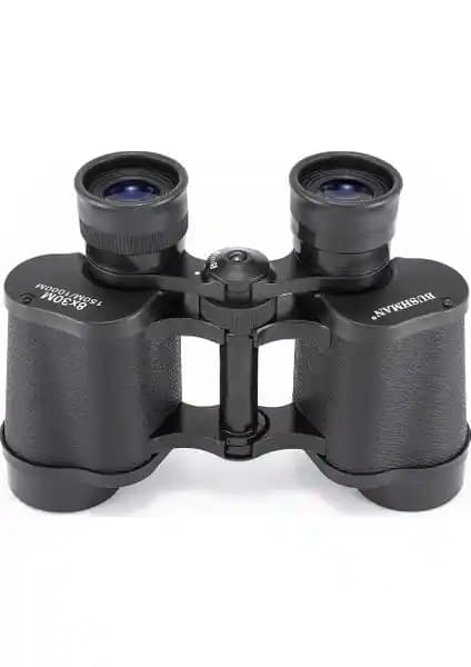 Bushman Legend 8X30 Çift Gözlü Dürbün Doğa ve Kuş Gözlemi için Yüksek Kalite Optik Cihazı