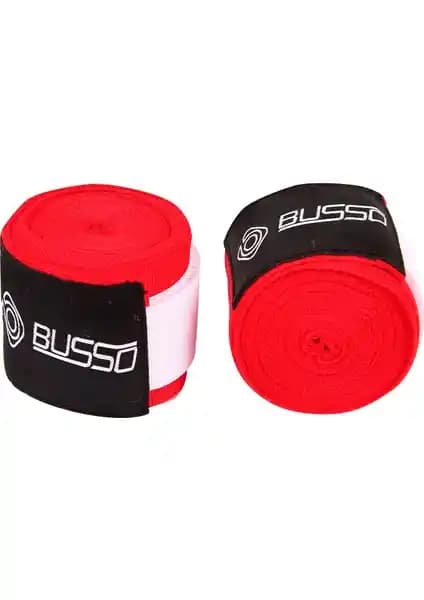 Busso Boks El Bandajı Kırmızı: Yüksek Kalite ve Konfor Sunan Spor Ekipmanı