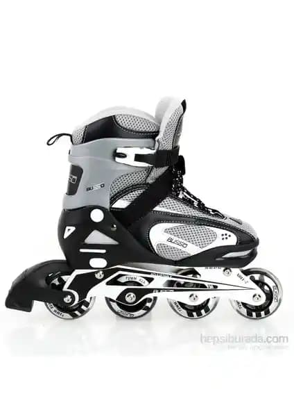 Busso Classic İnline Alüminyum Paten Siyah Performans ve Konfor Sunan Tasarım