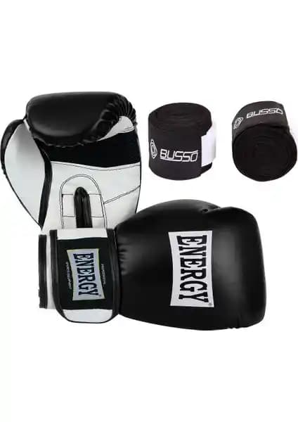 Busso Energy Forceıı Bokseldiven ve Bandajlar ile Spor Performansınızı Artırın