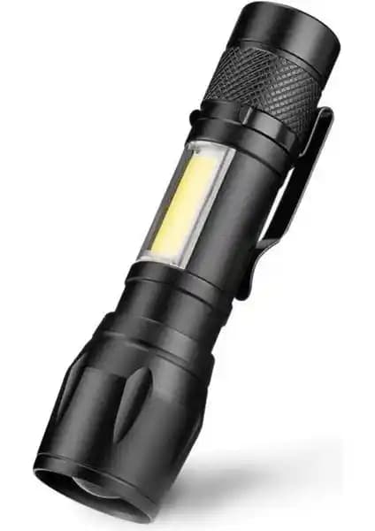 Cata CT-8024 10W Polis El Feneri Beyaz Güçlü ve Dayanıklı Çalışma ve Güvenlik İçin