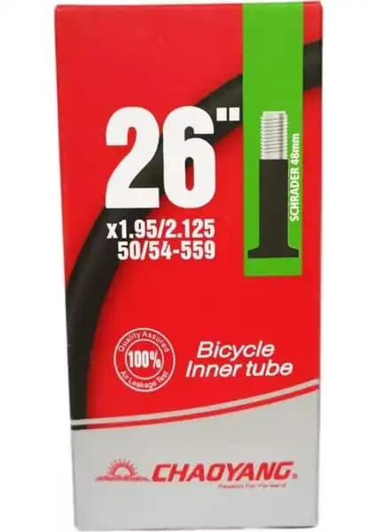 Chaoyang 26X1.95/2.125 İç Lastik Dayanıklılık ve Performans İçin Uygun Seçenek