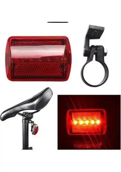 Çınarlı Bisiklet Arka Stop İkaz Lambası Güvenlik ve Fonksiyonellik Sunar