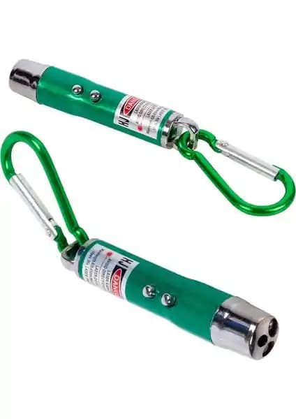 Cmk 3’ü Birlikte Kırmızı Laser Noktası ile Çok Fonksiyonlu Güvenlik ve Aydınlatma Çözümü