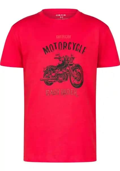 Çocuklar İçin Doğa Dostu ve Şık Giyim Seçeneği 2AS Aja Baskılı T-Shirt 212