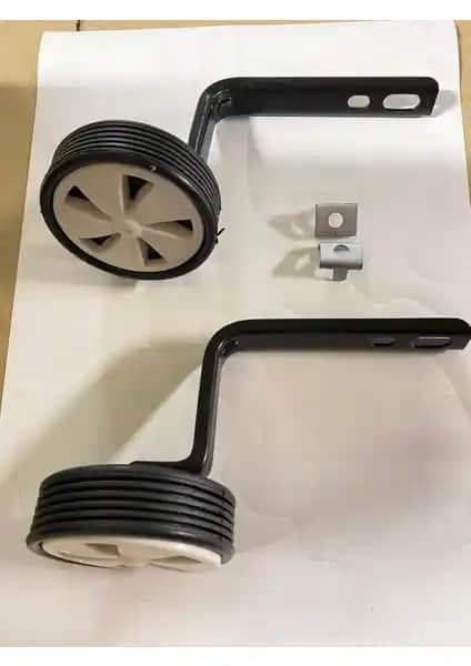 Çocuklar İçin Güvenli ve Dayanıklı 20 Jant Bisiklet Uyumlu Yan Denge Tekerliği