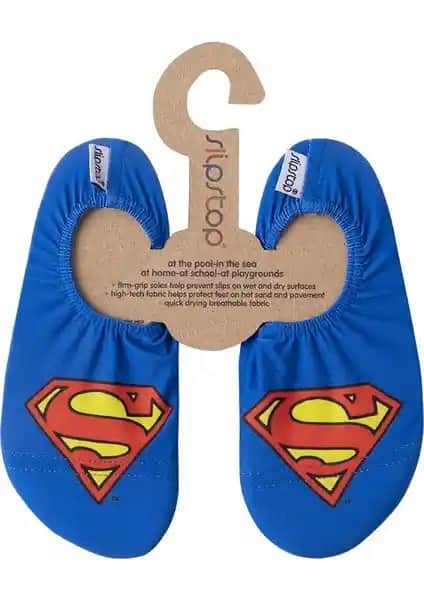 Çocuklar İçin Güvenli ve Renkli Slipstop Kent Junior Kaydırmaz Deniz Ayakkabısı