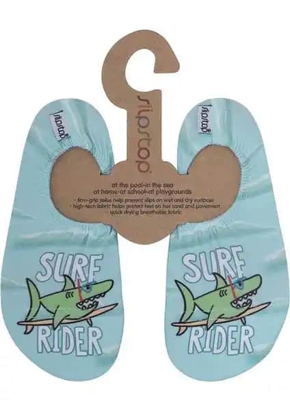 Çocuklar İçin Güvenli ve Renkli Slipstop Surf Rider Kaydırmaz Deniz Ayakkabısı Özellikleri