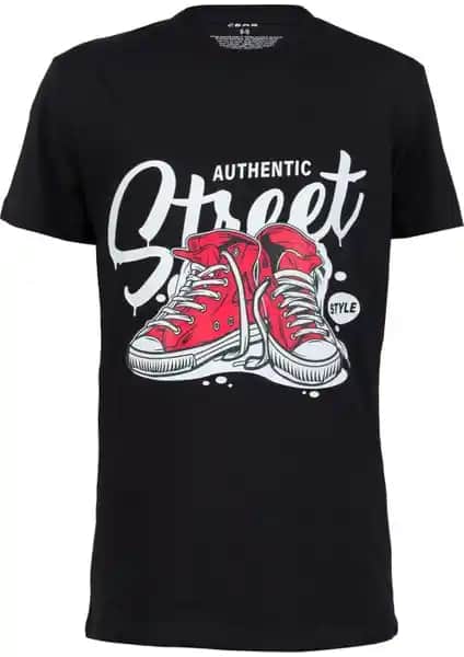 Çocuklar İçin Sürdürülebilir ve Şık Doğa Dostu Baskılı T-Shirtleri