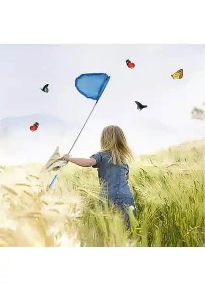 Çok Fonksiyonlu Teleskopik Balık ve Böcek Yakalama Kepçesi Doğa Tutkunları İçin Pratik ve Dayanıklı