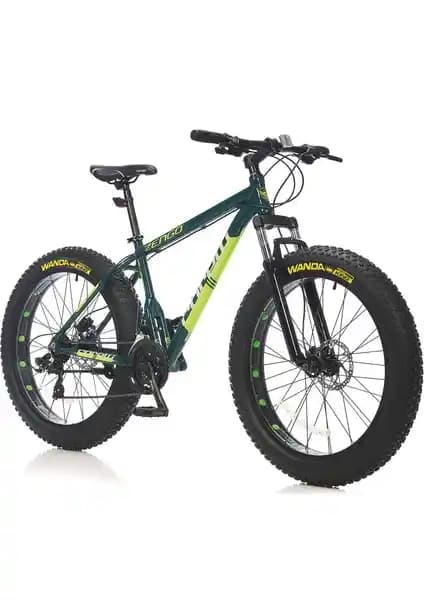 Corelli Zengo Fat Bike Doğa ve Macera Tutkunları İçin Dayanıklı Dağ Bisikleti
