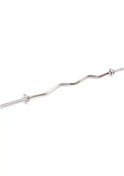 Cosfer CSF-ZB120 120 cm Dayanıklı ve Çok Yönlü Z Bar Spor Ekipmanı