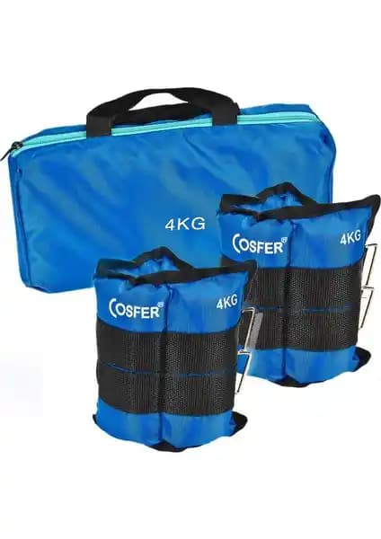 Cosfer El ve Ayak Bilek Ağırlığı ile Performansınızı Artırın Güçlendirme ve Dayanıklılık Sağlayan Spor Ekipmanı