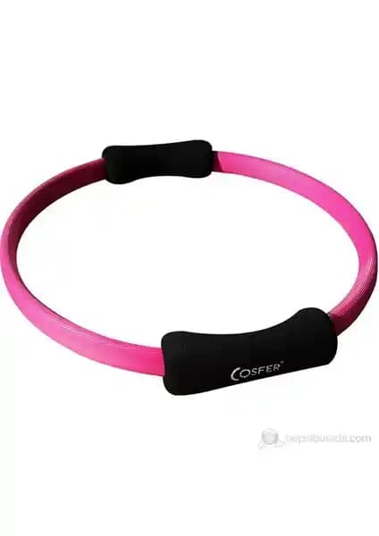 Cosfer Pilates Çemberi: Bacak ve Karın Kaslarını Güçlendiren Dayanıklı Egzersiz Aracı