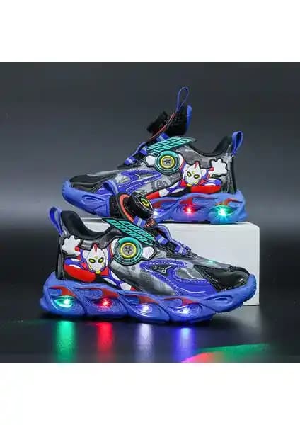 Coze Step Erkek Çocuk Işıklı Ayakkabı: Eğlence ve Fonksiyon Bir Arada