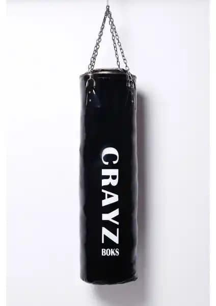 Crayz 100X30 cm Kolonlu Boks Kum Torbası ve Tavan Askı Aparatı Özellikleri ve Kullanımı