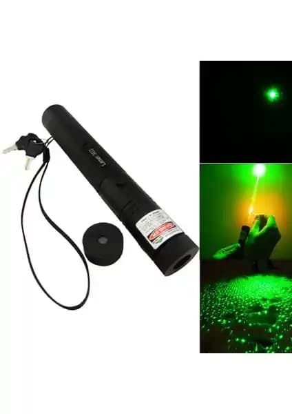 CSI 303 Yeşil Lazer Pointer 300Mw Güçlü Performans ve Güvenlik Özellikleriyle