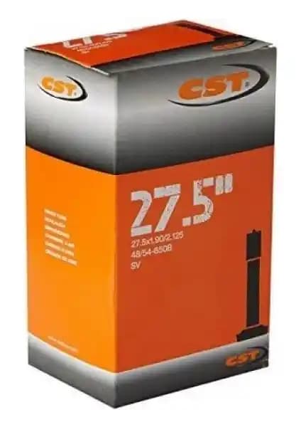 CST 27.5x1.90/2.125 SV48 Motor Sibop Bisiklet İç Lastik İnceleme ve Özellikleri