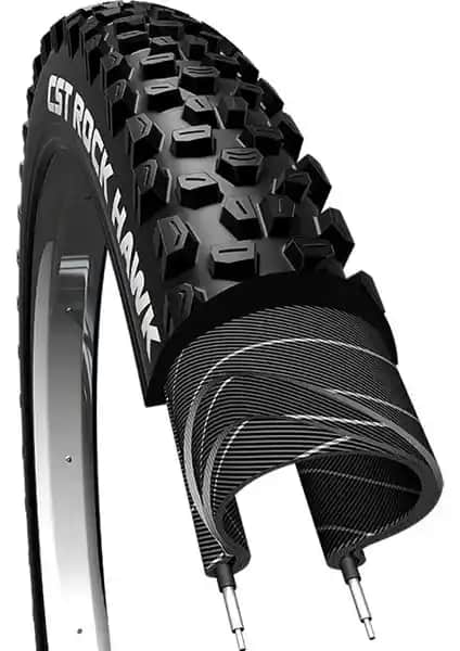 CST MTB Rock Hawk 27.5 X2.25 Dağ Bisikleti Lastiği Dayanıklılık ve Performans Odaklı