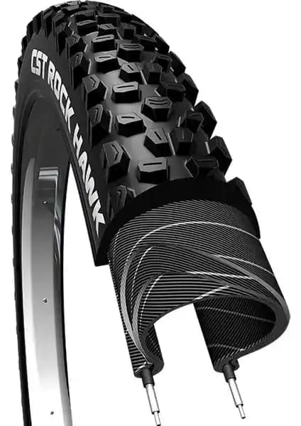 CST MTB Rock Hawk 27.5 X2.25 Dağ Bisikleti Lastiği Dayanıklılık ve Performans Odaklı