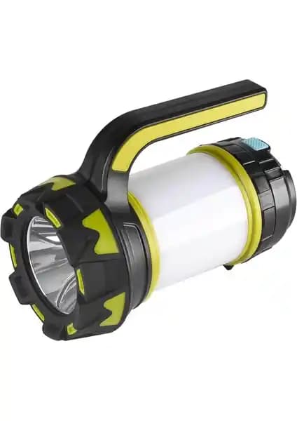 Dailytech 8000 Lümen 100W USB Şarj LED Kamp Feneri Güçlü ve Çok Fonksiyonlu Aydınlatma Çözümü