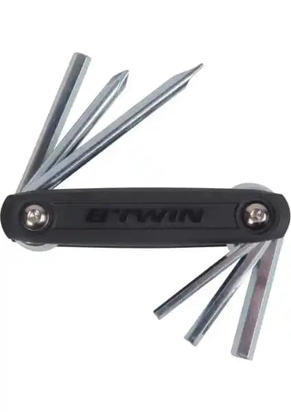 Decathlon Btwin 100 Çok Fonksiyonlu Alyan Takımı Seti İncelemesi ve Kullanım Avantajları