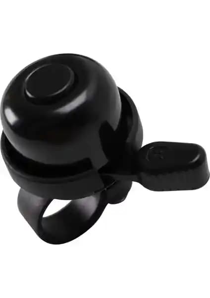 Decathlon Elops 120 Siyah Bisiklet Zili Güvenli ve Kolay Montajlı Pratik Aksesuar